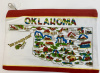Oklahoma Canvas Pouch