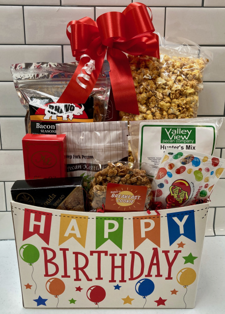 Happy Birthday Gift Basket