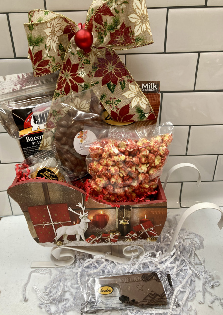 Santa's Sleigh Option A