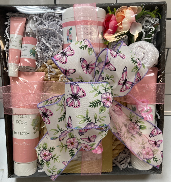 Desert Rose Spa Set