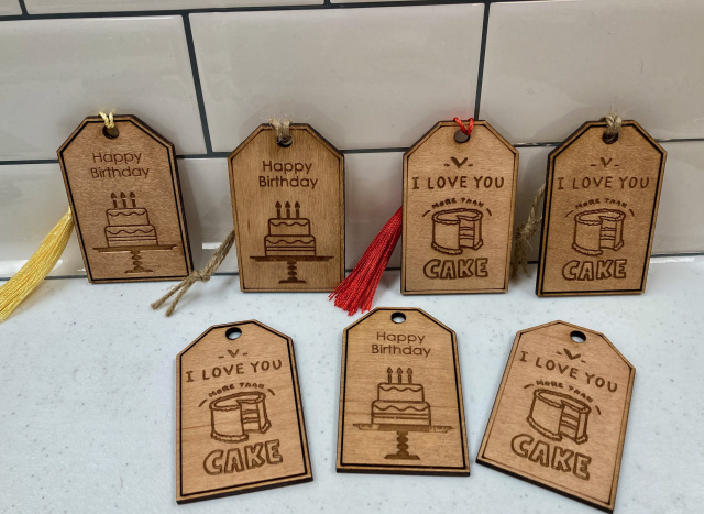 Engraved Gift Tags