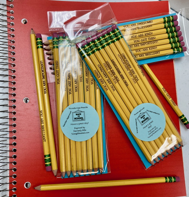 Affirmation Pencils - Ticonderoga
