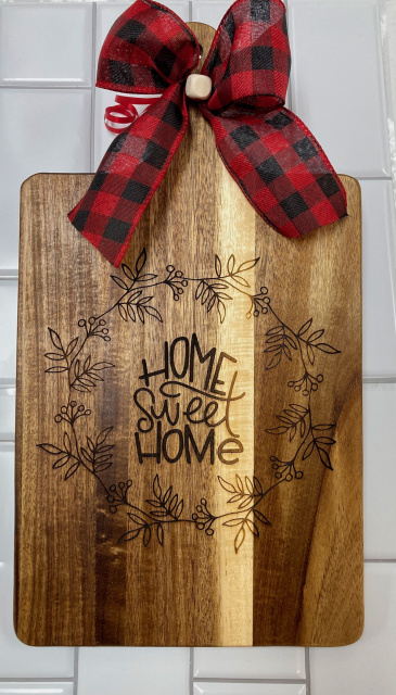 Home Sweet Home Cutting Board