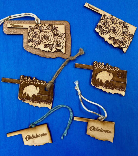 Oklahoma Magnets & Ornaments