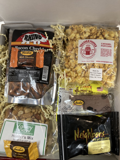 Oklahoma Snacks