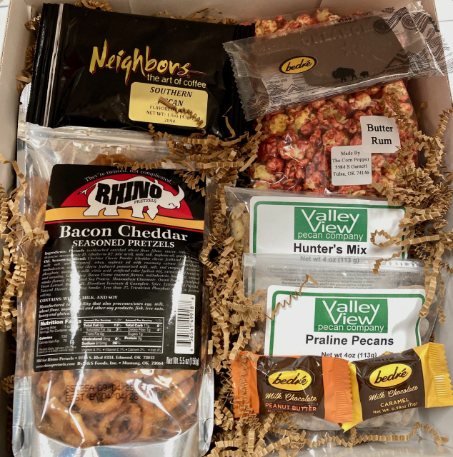 Oklahoma Snacks
