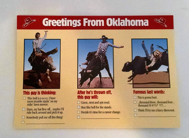 Greetings From Oklahoma