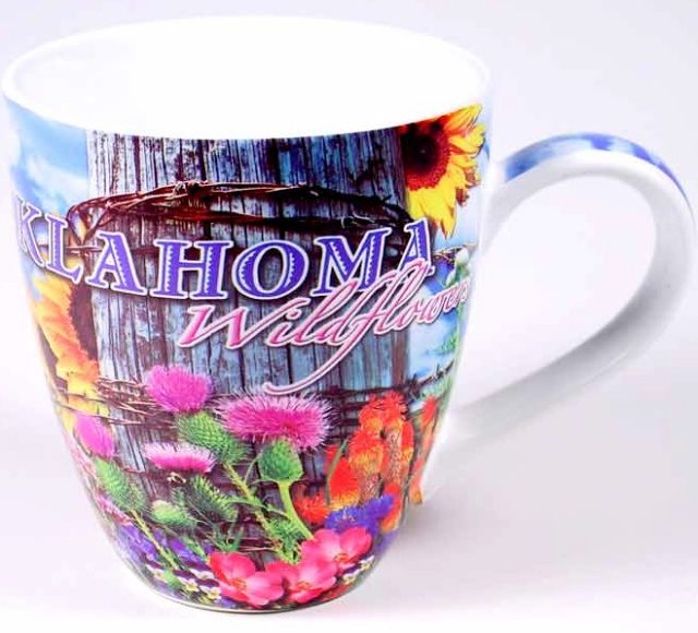 Oklahoma Wildflowers Mug