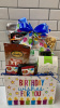 Happy Birthday Gift Basket