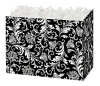 Black and White Damask Box Large