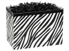 Zebra Print Box Large