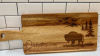 Acadia Charcuterie
 Board Oklahoma Bison on the Range