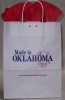 Made In Oklahoma Paper Tote Bag