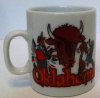 OK Cowboy & Indian Mini Mug