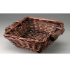  Brown Stained Basket Square
